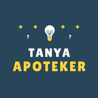 Logo saluran telegram tanyaapoteker — Tanya Apoteker