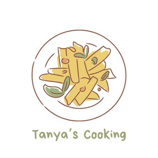 Логотип телеграм канала @tanyacook — Tanya's Cooking Рецепты