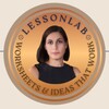 Логотип телеграм канала @tanyaenglish77 — LessonLab