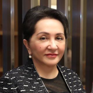 Telegram channel Tanzila Narbaeva logo