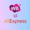 Telegram channel Taobao vs Wildberries logo