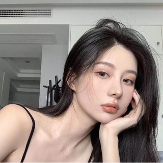Telegram channel 人设 套图 -（亚洲女）素材 logo