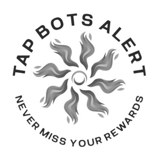Logo of telegram channel tap_bots_alert — Tap Bots Alert