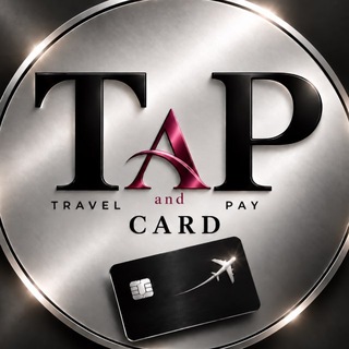 Логотип телеграм канала @tap_card — Международные банковские карты
