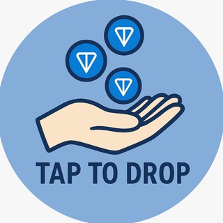 Telegram channel Tap to Drop 💎 logo