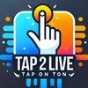 Logo of telegram channel tap2live — Tap 2 Live
