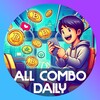 Logo of telegram channel tap_all_combo — ALL COMBO DAILY