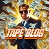 Логотип телеграм канала @tape_blog — TAPE BLOG | Арбитраж трафика