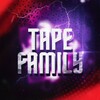 Логотип телеграм канала @tapefamily — TAPE FAMILY