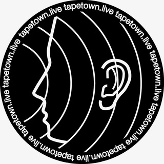 Логотип телеграм канала @tapetown — tapetown // live