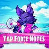 Логотип телеграм канала @tapforcent — Tap Force Notes