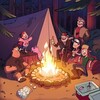 Логотип телеграм канала @tapochka618 — шкаф с тапками 🌾