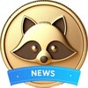 Логотип телеграм канала @tapraccooncoin — Tap Raccoon Coin News