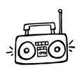 Логотип телеграм канала @taprec — МАГНИТОФОН
