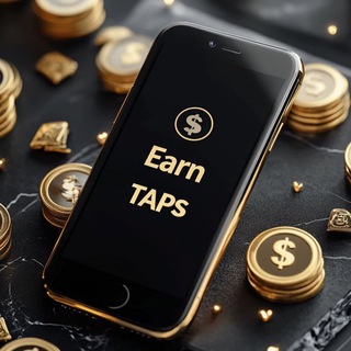 Логотип телеграм канала @taps_to — Earn & TAPs • Crypto