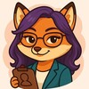 Логотип телеграм канала @tapsychofox — Лисичкина Психология