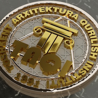 Telegram kanalining logotibi taqi_uz — Toshkent Arxitektura-Qurilish Universiteti