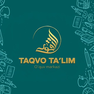 Telegram kanalining logotibi taqvotalim — TAQVO TA'LIM