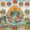 Логотип телеграм канала @tara21sakya — Посвящения 21 Тары Сурьягупты и другие трансляции сообщества "Друзья Сакья"