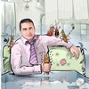 Логотип телеграм канала @tarakanrazmeromscheloveka — Таракан размером с человека