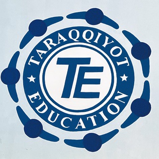 Telegram kanalining logotibi taraqqiyot_edu — Taraqqiyot Education