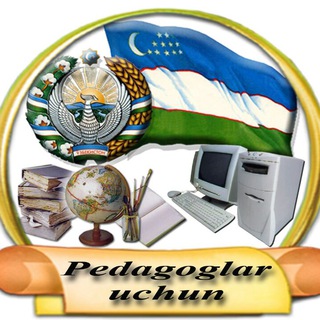 Telegram kanalining logotibi tarbiyachilarga — Ta’lim-tarbiya