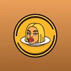 Логотип телеграм канала @tarelkacoin — $TARELKA