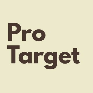 Логотип телеграм канала @target_pro_chanel — Pro Target