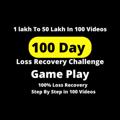 Logo saluran telegram target_100days — 100 Days Challenge 1 lakh To 50 Lakh