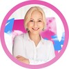 Логотип телеграм канала @target_vr — Виктория Романенко l Упаковка ВК ТГ l Таргет