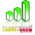 Logo saluran telegram targetsahm — Targetsahm