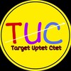 Telegram channel Target UPTET CTET logo