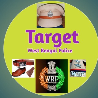Logo saluran telegram targetwbp_job — Target West Bengal Police📚📚