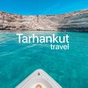 Логотип телеграм канала @tarhankut_travel_crimea — ⛵️Tarhankut Travel | Тарханкут, Крым