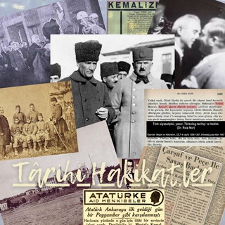 Telgraf kanalının logosu tarihihakikatler — ☾☆ Tarihi Hakikatler ☾☆