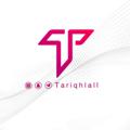 Logo saluran telegram tariqhlall — قناة طارق🍃🎧