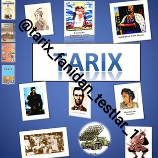 Telegram channel Tarix DTM testlar_№1 logo