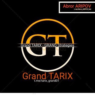 Telegram kanalining logotibi tarix_grand01 — Grand TARIX