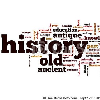 Telegram kanalining logotibi tarix_history_istoriya — History. Tarix. История. التاريخ. l'histoire. 역사. 歴史. Geschichte. इतिहास.