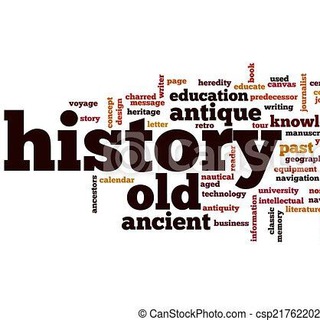 Telegram channel History. Tarix. История. التاريخ. l'histoire. 역사. 歴史. Geschichte. इतिहास. logo