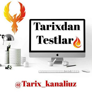 Telegram kanalining logotibi tarix_kanaliuz — @TARIX_KANALI UZ