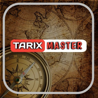 Telegram kanalining logotibi tarix_master — TARIX | MASTER