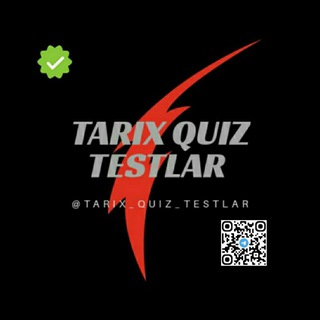 Telegram kanalining logotibi tarix_quiz_testlar — TARIX QUIZ TESTLAR !!!
