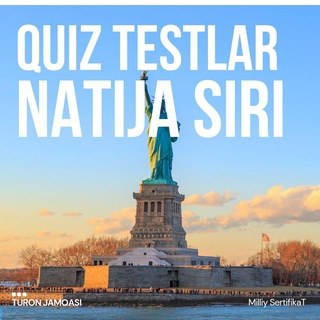 Telegram kanalining logotibi tarix_quiz_testlarm — Tarix Quiz Testlar I Zaripov Mag'rurbek