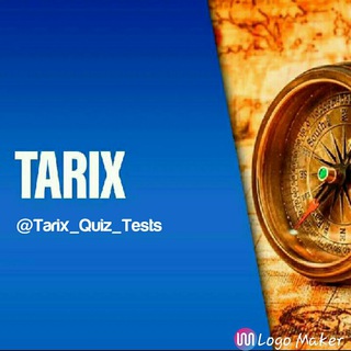 Telegram kanalining logotibi tarix_quiz_tests — Tarix Quiz Test |