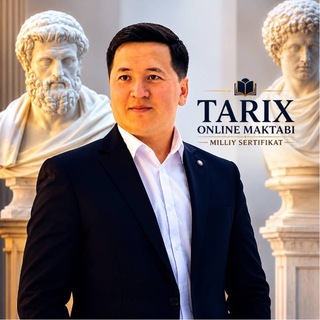 Telegram channel 🎯TARIX MILLIY SERTIFIKAT/ShoxruxAbduraxmonov logo