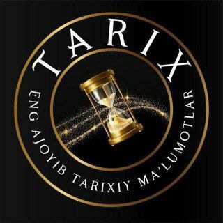 Telegram kanalining logotibi tarix_uz_qollanma — Tarixiy kutubxona kanali