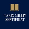 Telegram kanalining logotibi tarix_setifikat_uzb — Tarix Milliy sertifikat / Komil Xolmirzayev