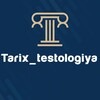 Telegram kanalining logotibi tarix_testologiya — Tarix testologiya | Mardon Halimov