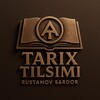 Telegram kanalining logotibi tarix_tilsimi_n1 — TARIX TILSIMI| Rustamov Sardor
